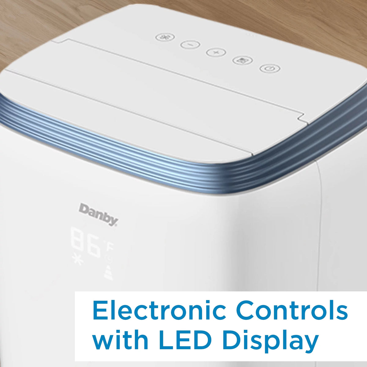 8000 SACC Portable AC in White X2505