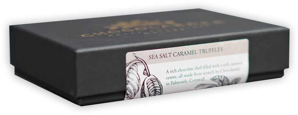 Sea Salt Caramel Truffles Box (12 Pcs) C6425