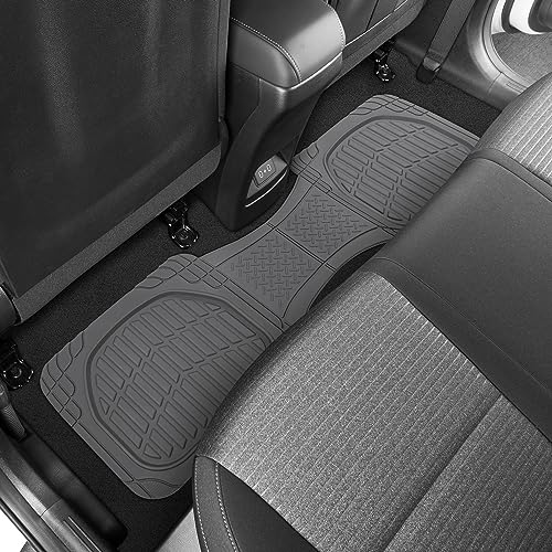 Black All-Weather Automotive Floor Mats Full Set G6462