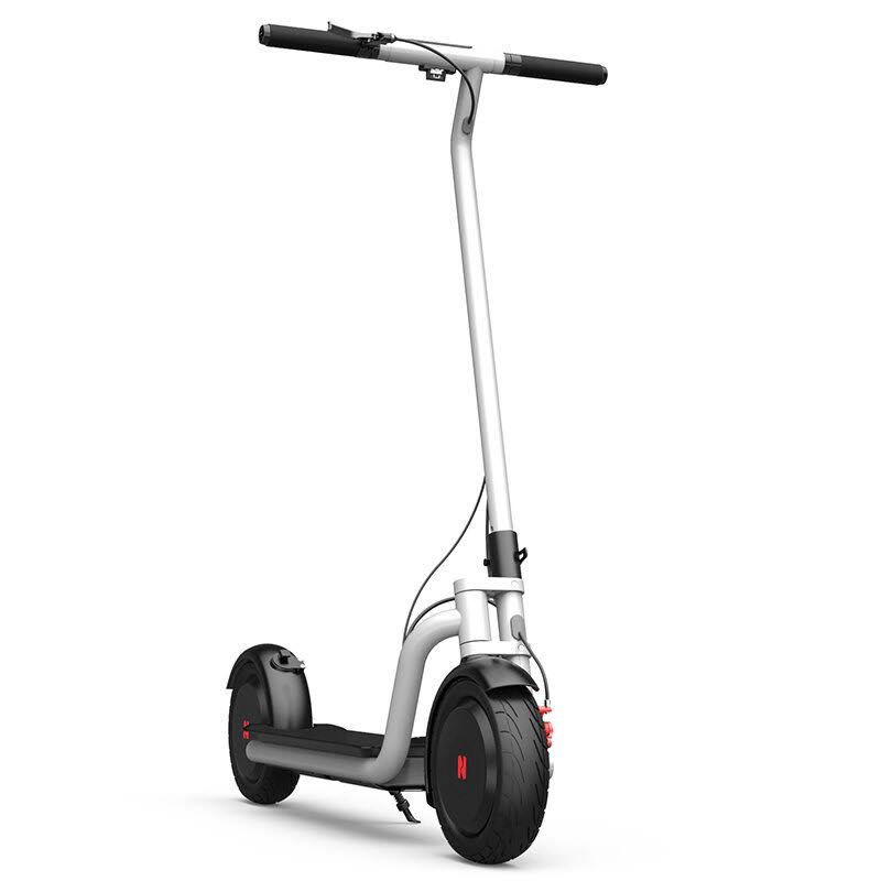 Foldable Electric Scooter with Saddle J637681