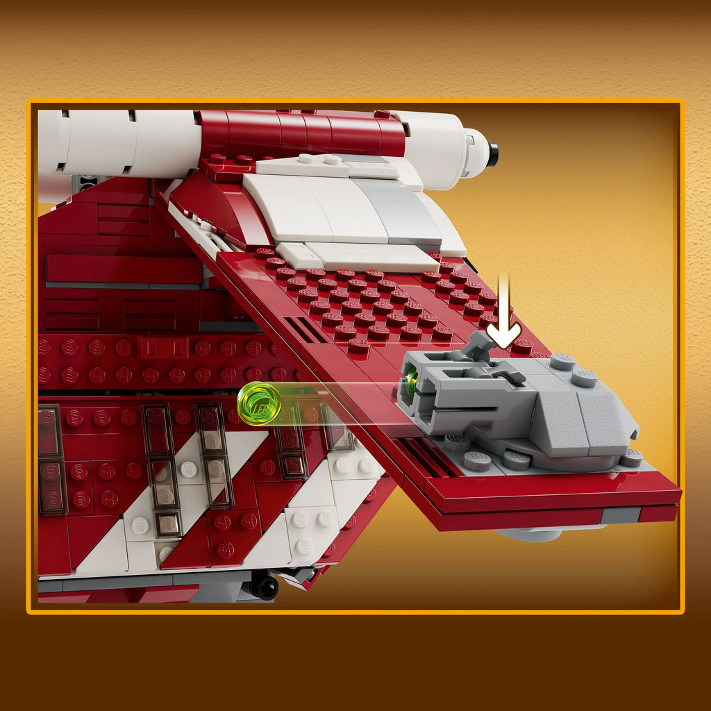 Buildable Star Wars Toy with 3 Clone Trooper Minifigures N80200