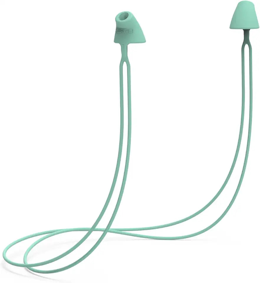 Soft Reusable Flexible Silicone Ear Plugs Alternative with Built-in Lanyard P47894