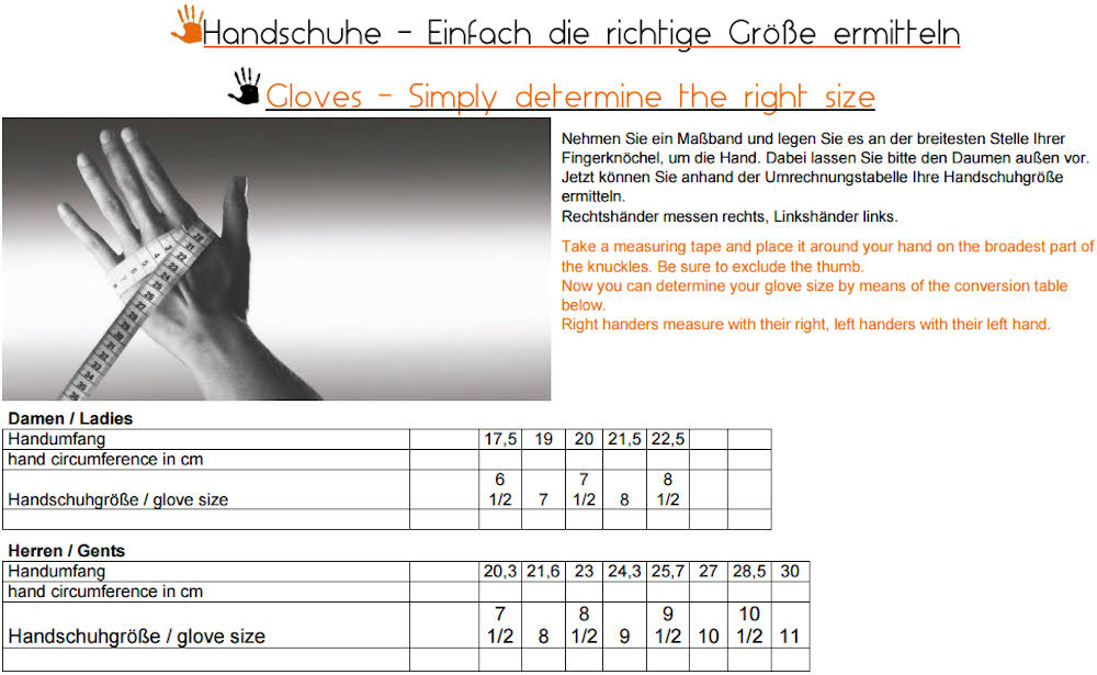 Riding Glove B4923
