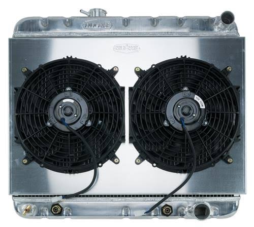Direct-Fit Aluminum Radiator Modules F470721
