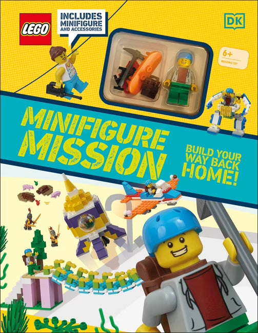LEGO Minifigure Mission S77041