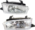 Headlight Assembly Pair with Bulbs X851705
