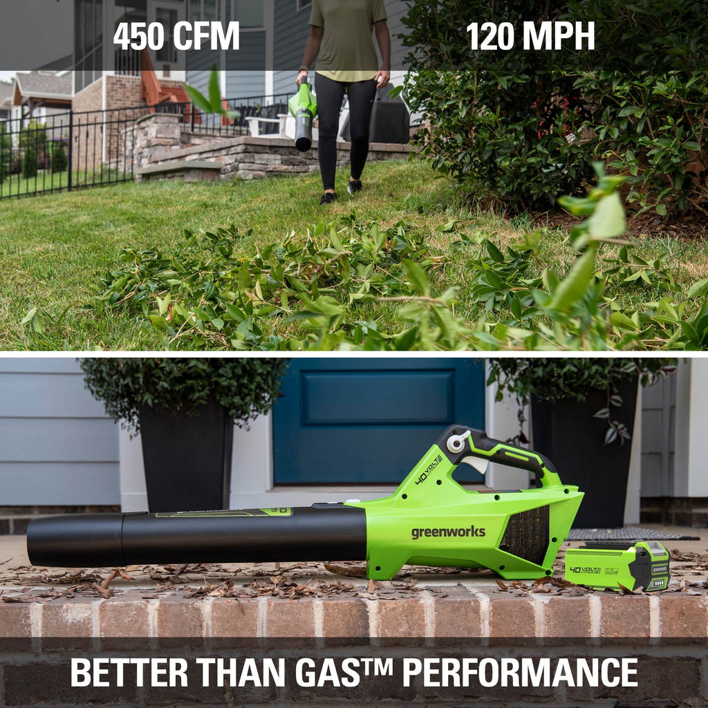40V 120 mph 450 Cfm Axial Blower K331