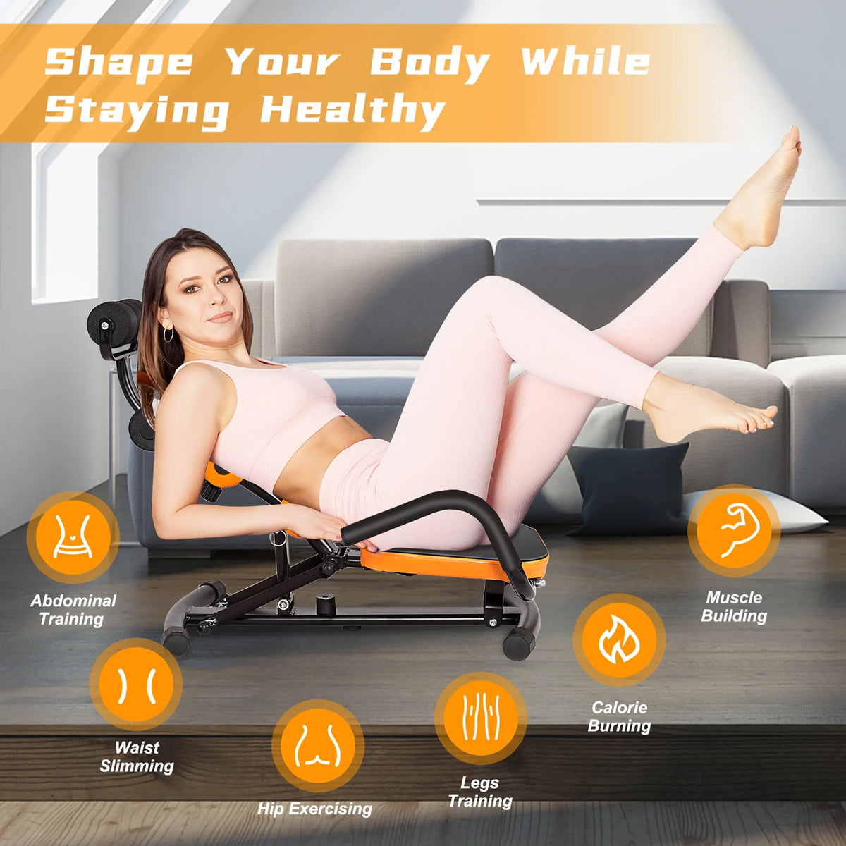 Ab Trainer Bench L302930