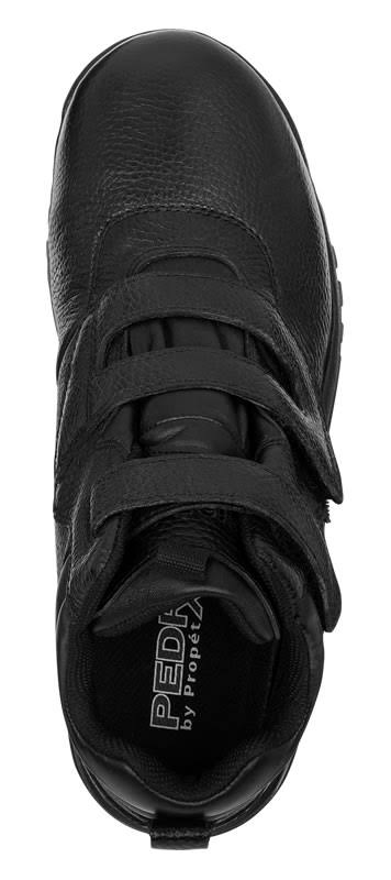 Black Cliff Walker Strap Shoes P646