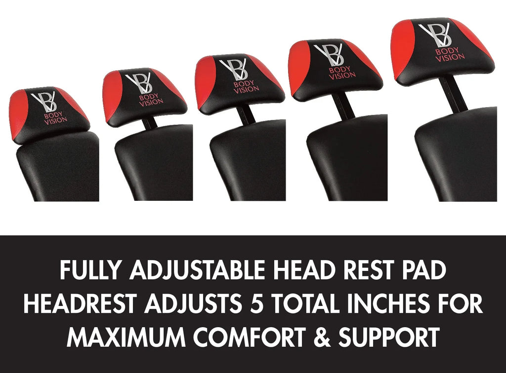Red Acupressure Beads Massage Inversion Table P8797