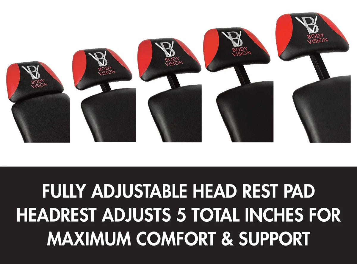 Red Acupressure Beads Massage Inversion Table P8797