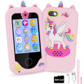 Kids Smart Phone Toy with MP3 Dual Camera 8G SD Card B784883