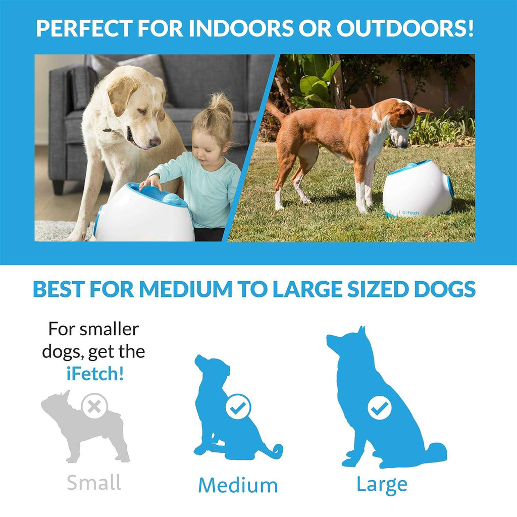 Interactive Ball Launcher Dog Toy Q1134