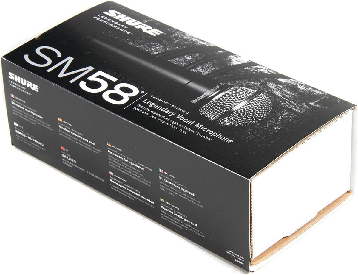2 Pack SM58S Vocal Microphone with On/Off Switch Q840606