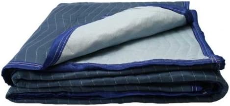 Blue Cotton/Polyester Blend Moving Pads 4 Pack S347