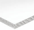 Clear Polycarbonate Sheet Stock 96 inch L x 48 inch W x 1/8 inch Thick Y9921