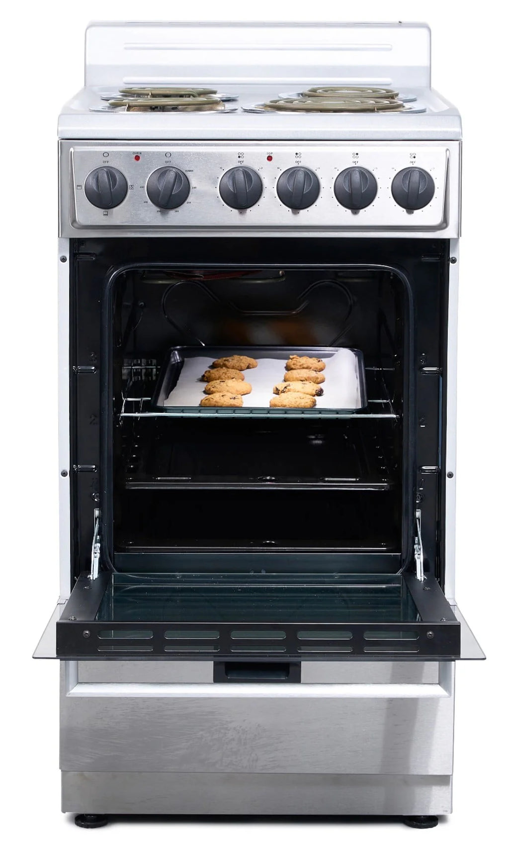 20 in. 2.2 cu. ft. Electric Range in White W623