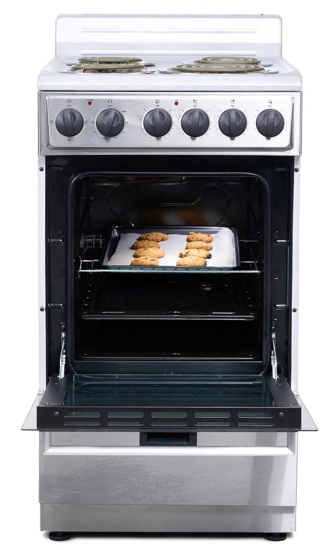20 in. 2.2 cu. ft. Electric Range in White W623