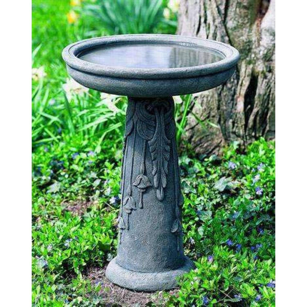 Ferro Rustico Nuovo Birdbath T300564