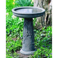 Ferro Rustico Nuovo Birdbath T300564