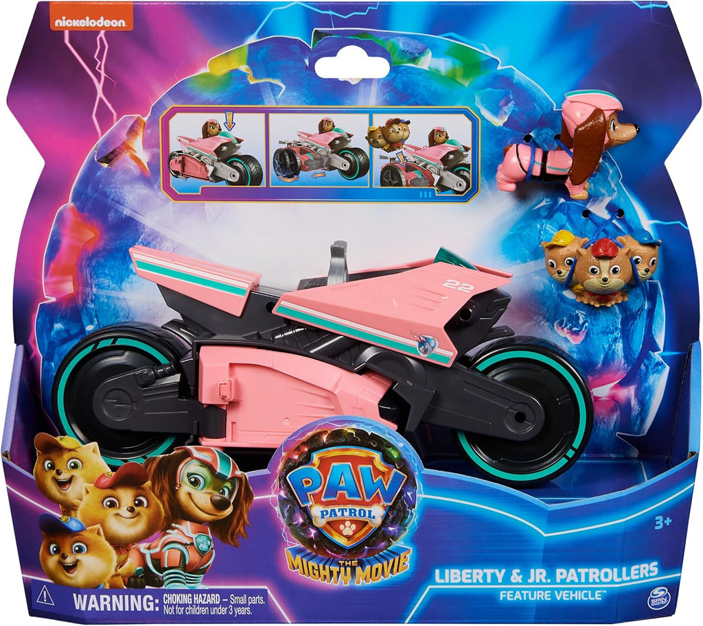 Paw Patrol Liberty & Poms Vehicles S90117