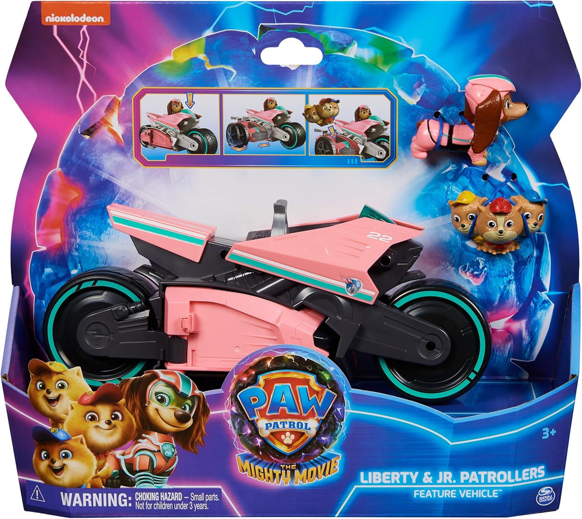 Paw Patrol Liberty & Poms Vehicles S90117