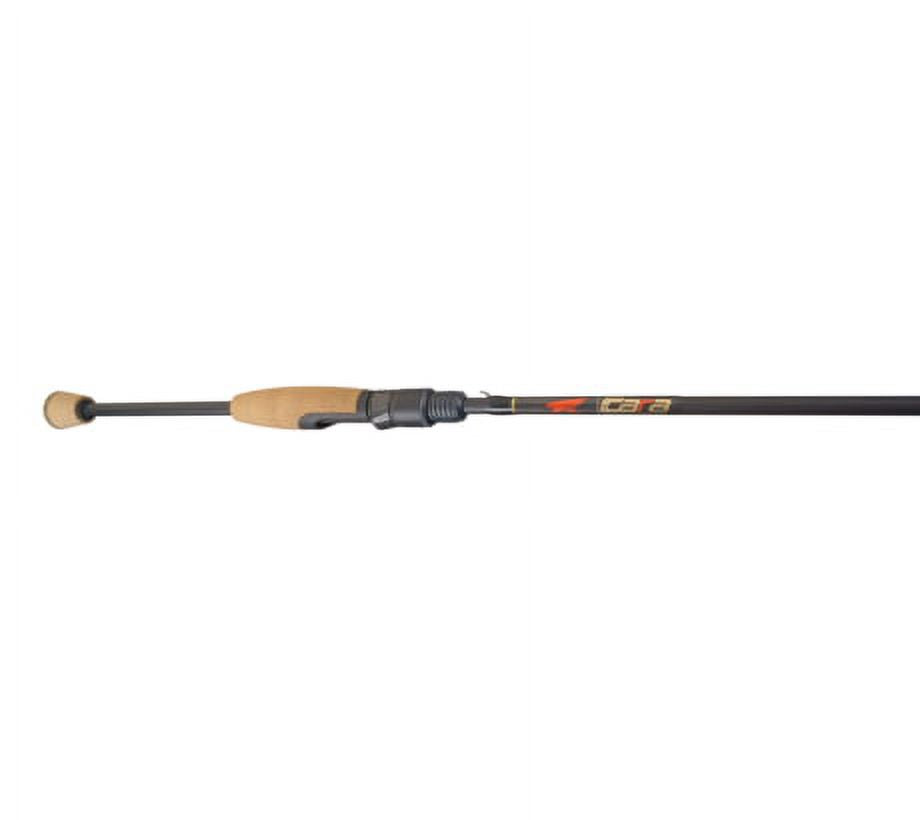 Cara Casting Rod, Medium Heavy, Black, 6 ft 8 in F795