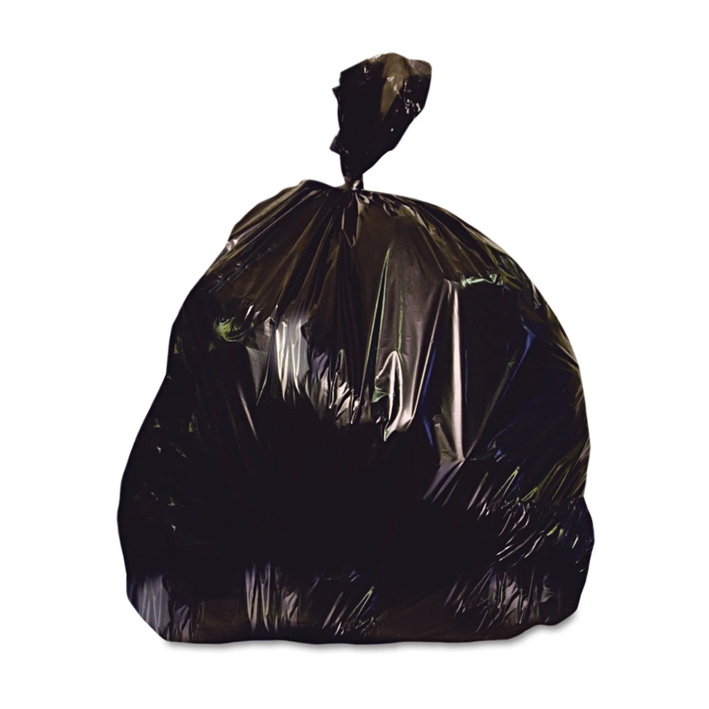 Black 60 gal 2 mil 38" x 58" Can Liner, 100/Carton K512