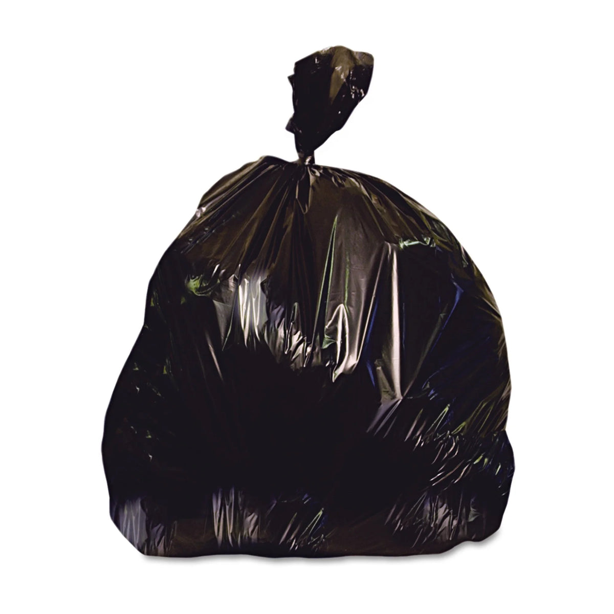 Black 60 gal 2 mil 38" x 58" Can Liner, 100/Carton K512