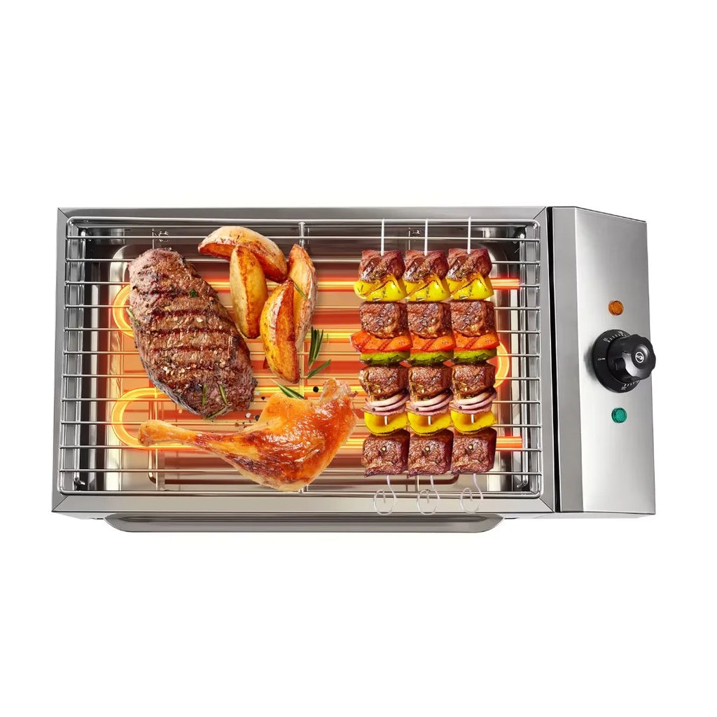 Portable Electric Stainless Steel Grill A907