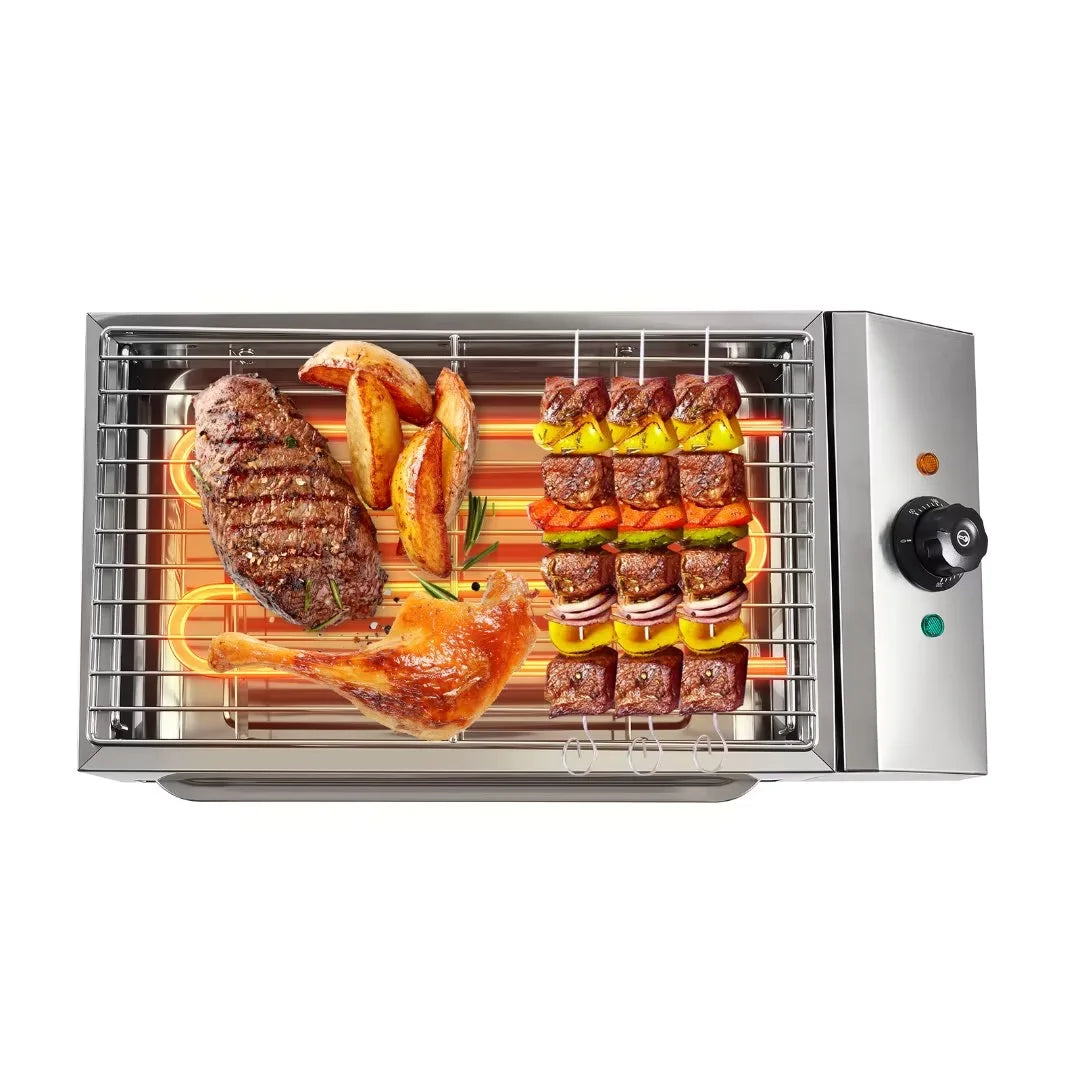 Portable Electric Stainless Steel Grill A907