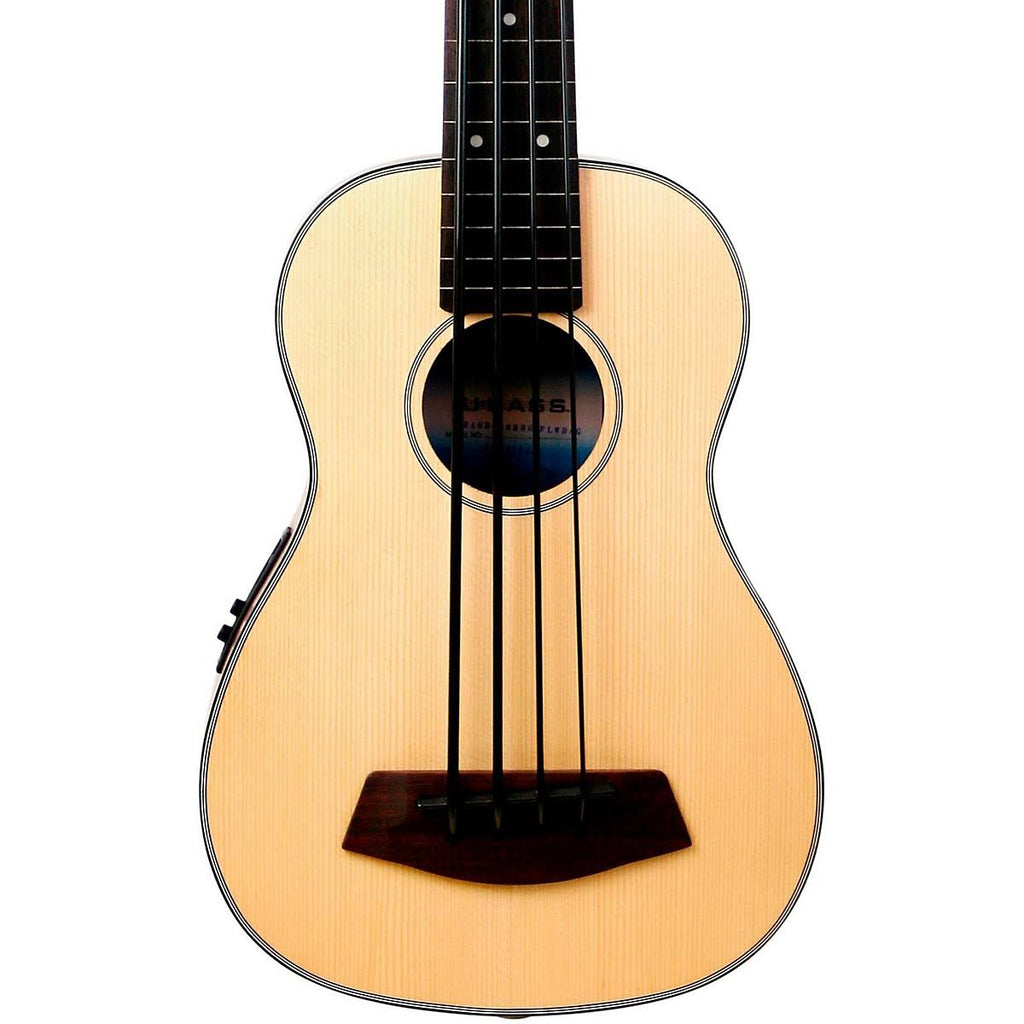 Solid Spruce Mahogany U-Bass Ukulele G83900