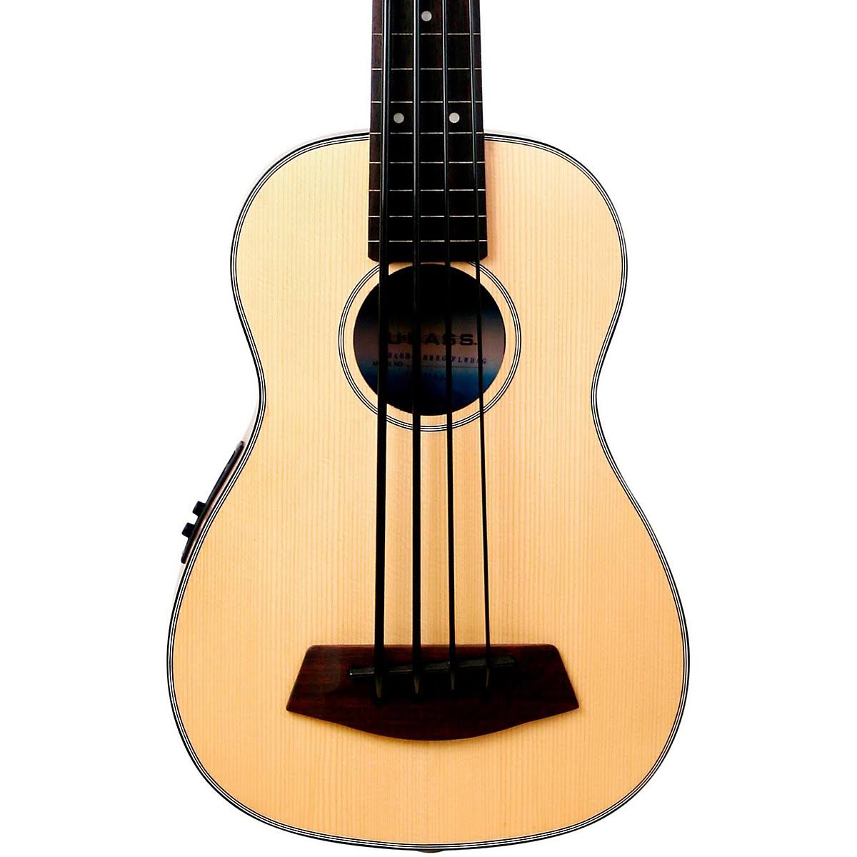 Solid Spruce Mahogany U-Bass Ukulele G83900