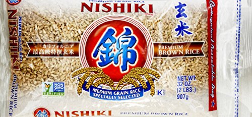 15-Pounds Bag Brown Rice O2472
