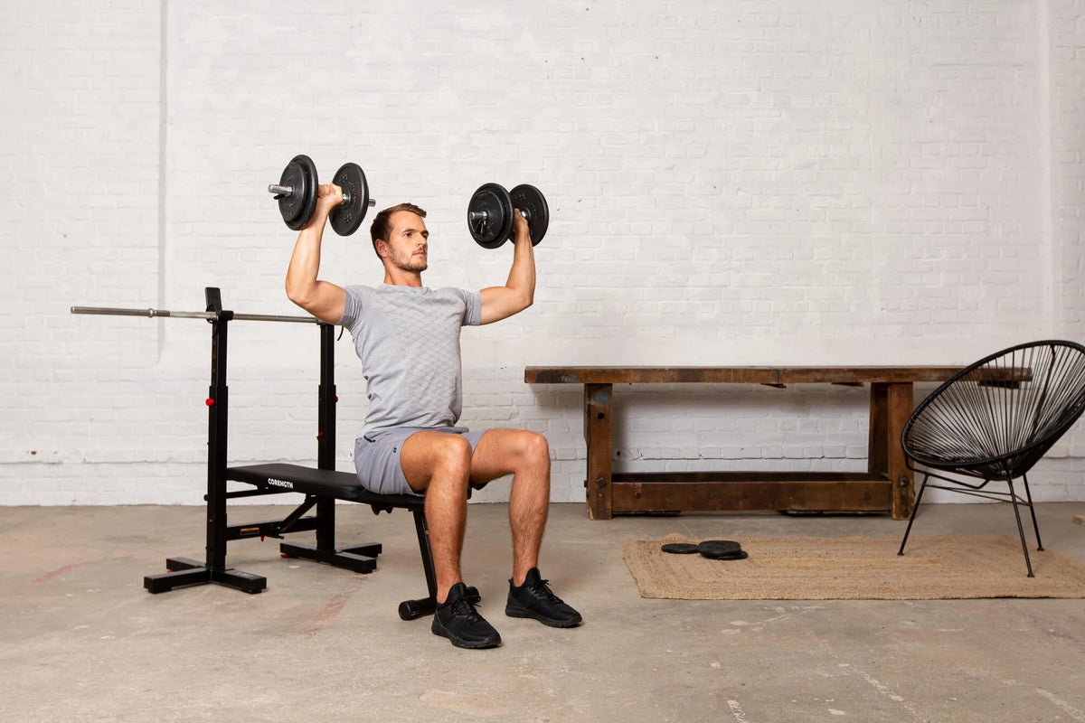 110lb Adjustable Weight Set with Barbell and Dumbbells S9747