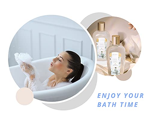 8 Pcs Lavender Bath Gift Set S9856