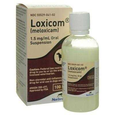 Meloxicam for Dogs Q684776