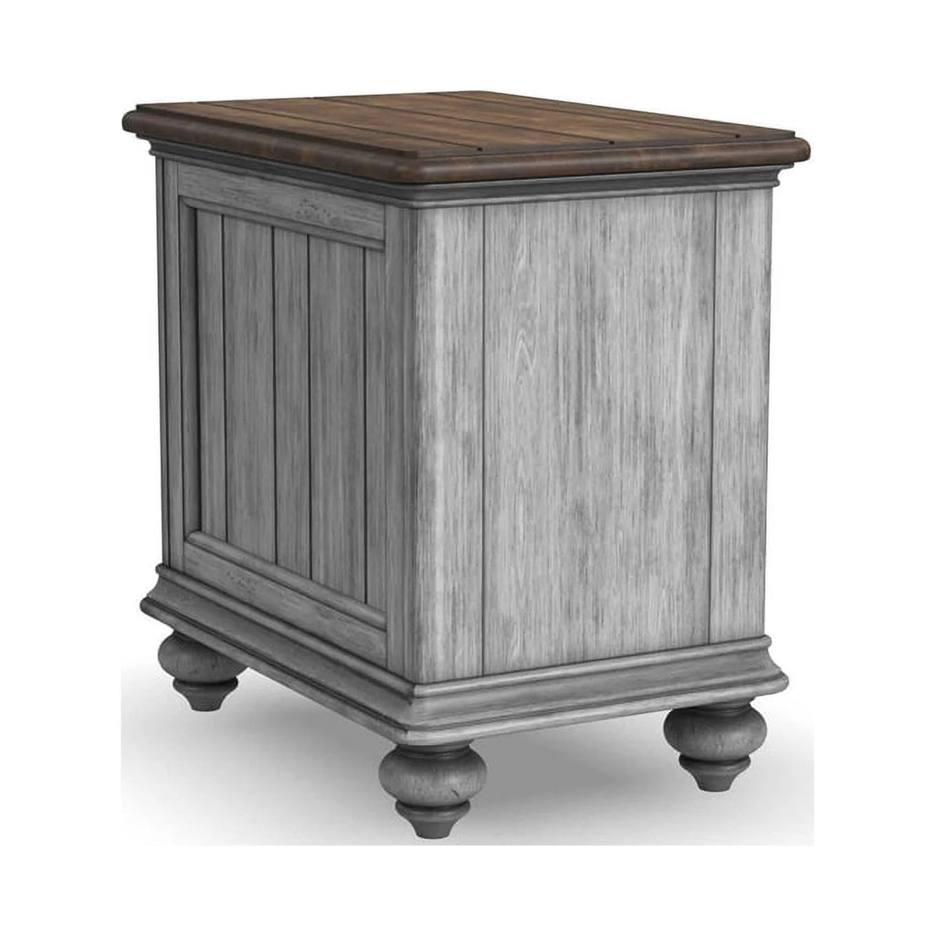 Brown Wood Chairside Table U351091