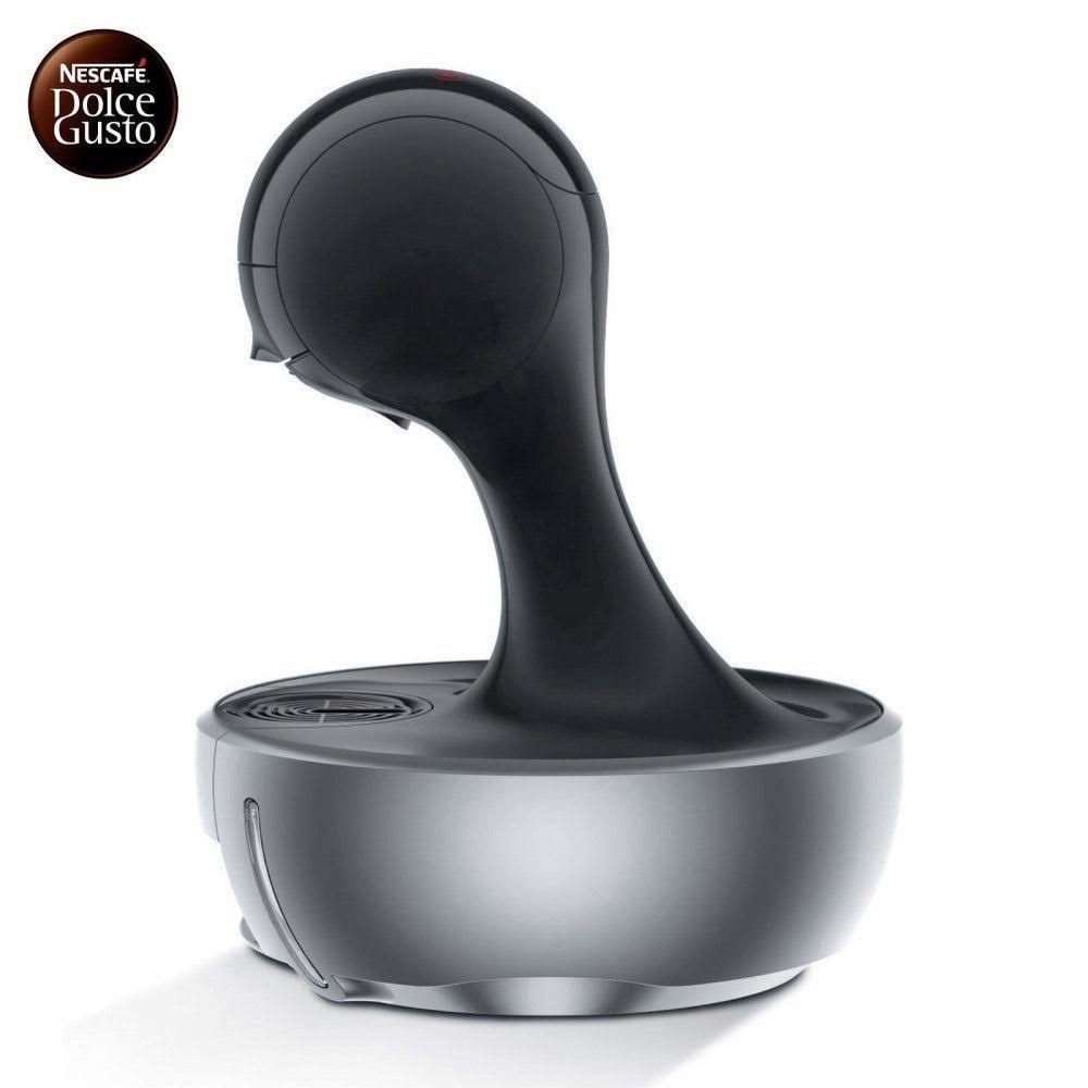 Dolce Gusto Drop Red Metal Coffee Machine A2776