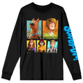 Black Long Sleeve Crew Neck Tee V222