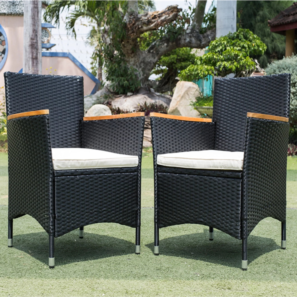 7-Piece Outdoor Patio Wicker Dining Set X26737