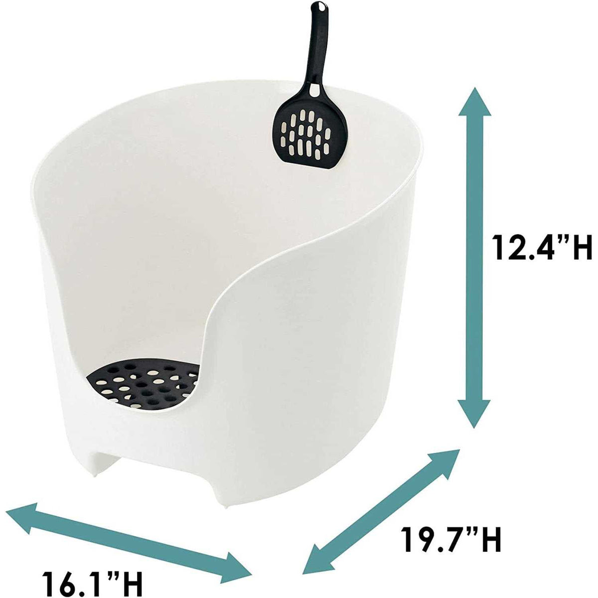 High Wall Cat Litter Box Z440