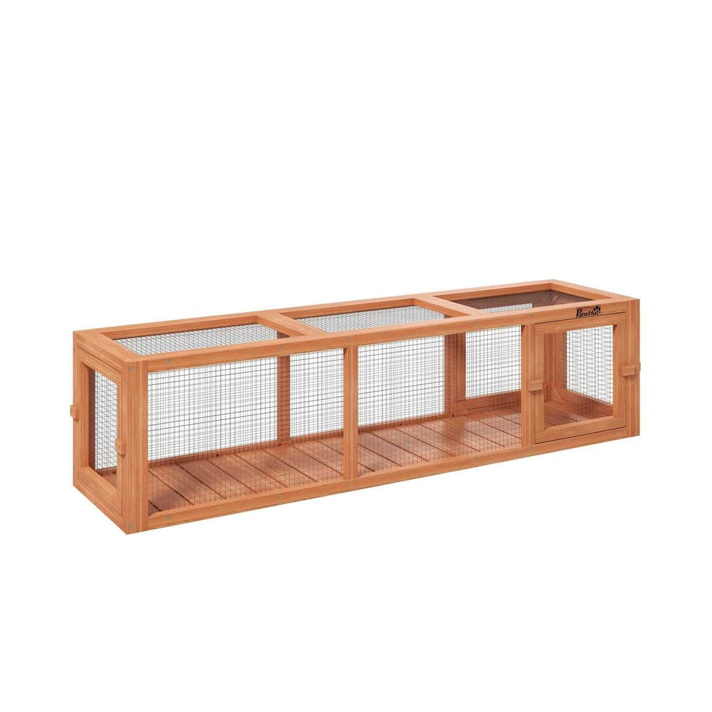 Extendable Wooden Outdoor Cat Tunnel T329