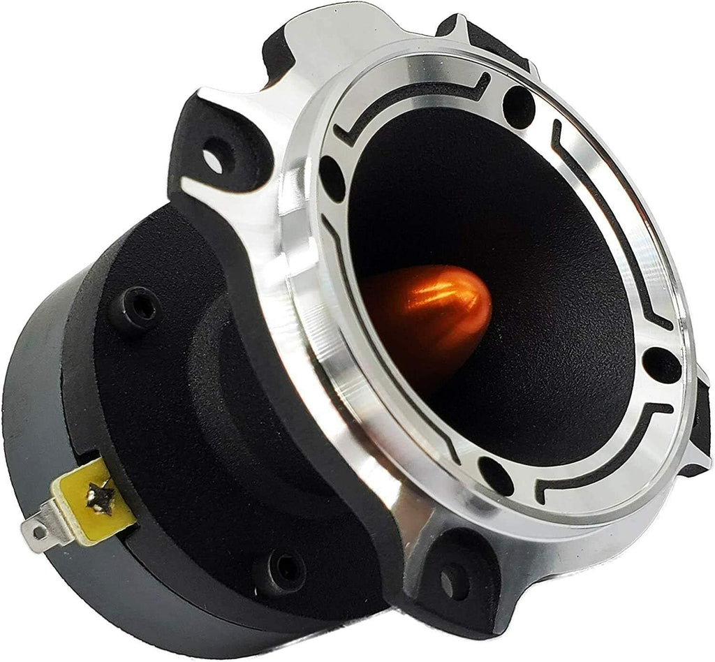 2400 Watts 4-Ohms Titanium Super Tweeter Loud Speaker with Aluminum Frame U5125