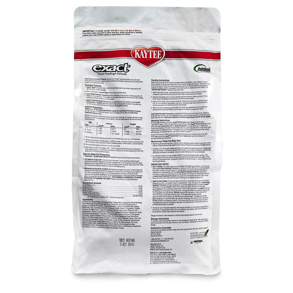 Hand Feeding Formula H815