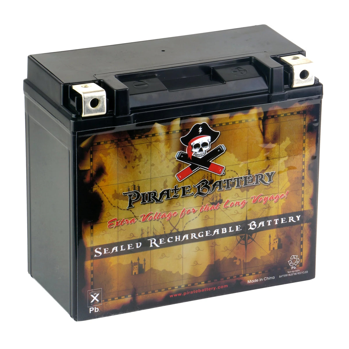 12 Volts 18 Ah 310 Cca Motorcycle Battery H478045