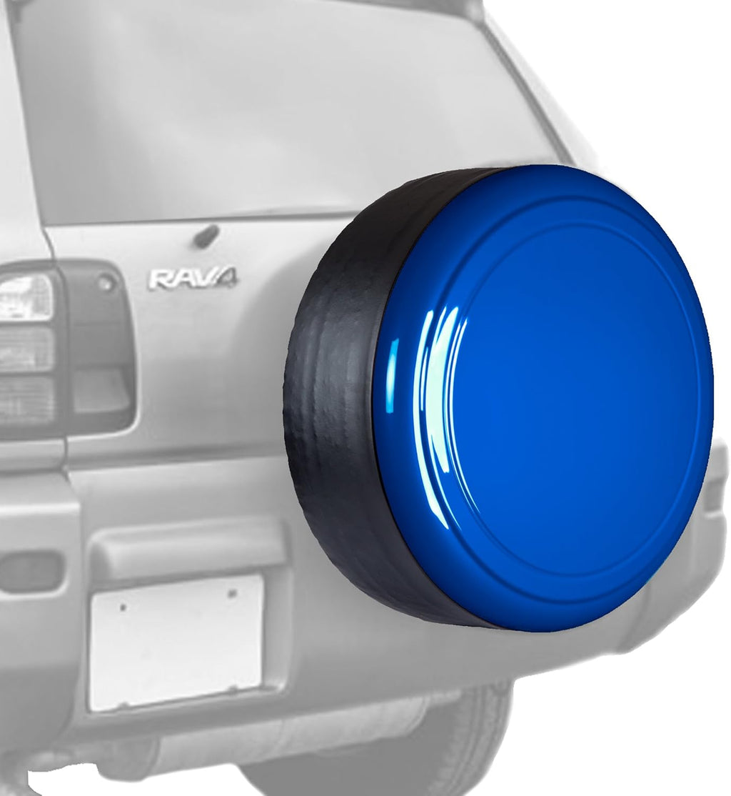 Black Rigid Tire Cover for Toyota RAV4 G224058