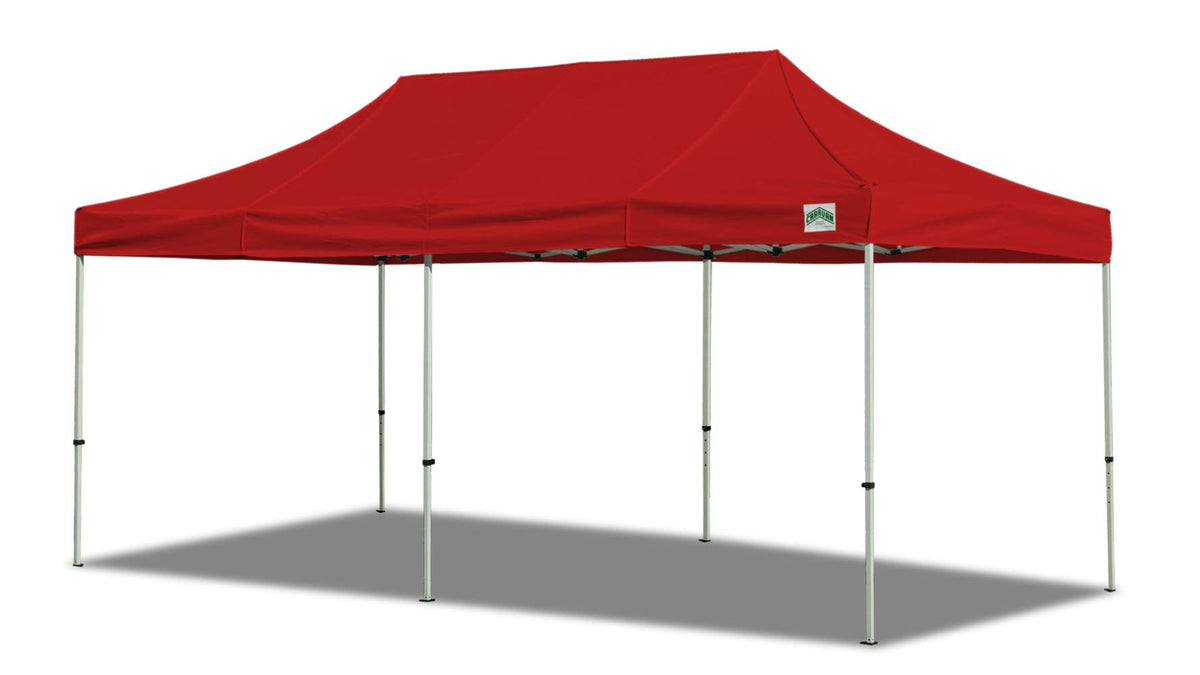 Red 10x20 ft. Commercial Canopy V7279