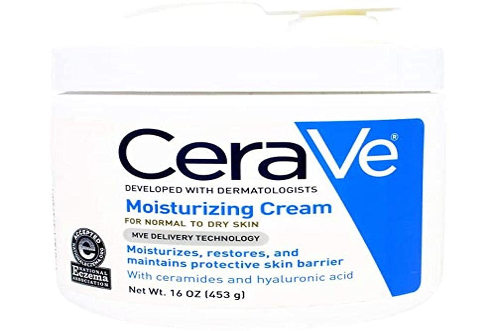 CeraVe Moisturizing Cream with Pump, 16 Ounce B233
