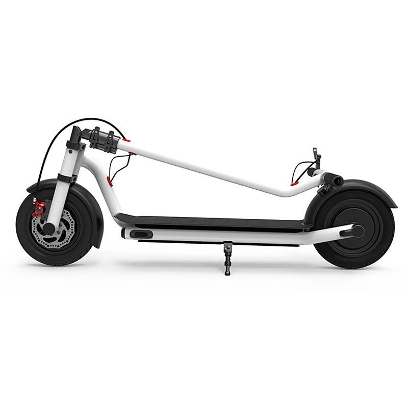 Foldable Electric Scooter with Saddle J637681